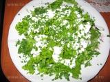 Salata verde cu sos de smantana