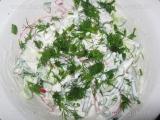 Salata de castraveti cu iaurt-2