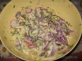 Salata de varza cu ridichi si mar-Bianca