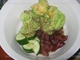 Salata de creveti si avocado «1/3»