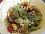 Salata de cruditati si legume coapte «2/3»