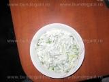 Salata de castraveti cu smantana