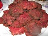 Chiftele de carne cu sfecla rosie