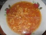 Supa de rosii cu zdrente
