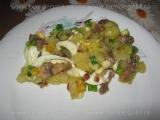 Salata de cartofi si ciuperci «2/3»