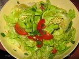 Salata verde cu rosii
