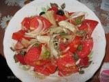 Salata de rosii cu ansoa «2/3»