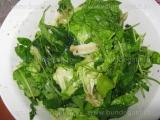 Rucola cu salata verde