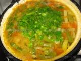 Supa de fasole verde si sparanghel
