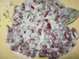Salata de fasole rosie