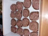 Briose cu piure de castane (chestnuts puree cupcakes)