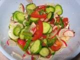 Salata de vara cu oregano «2/2»