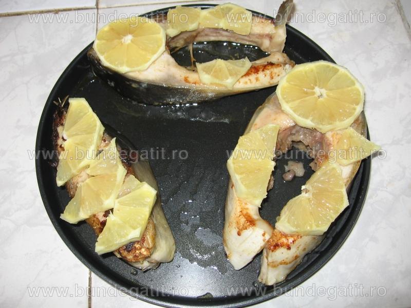 Crap feliat la grill