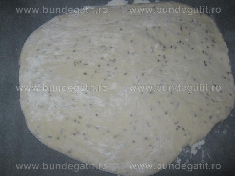 Pizza cu sunca si mozzarela