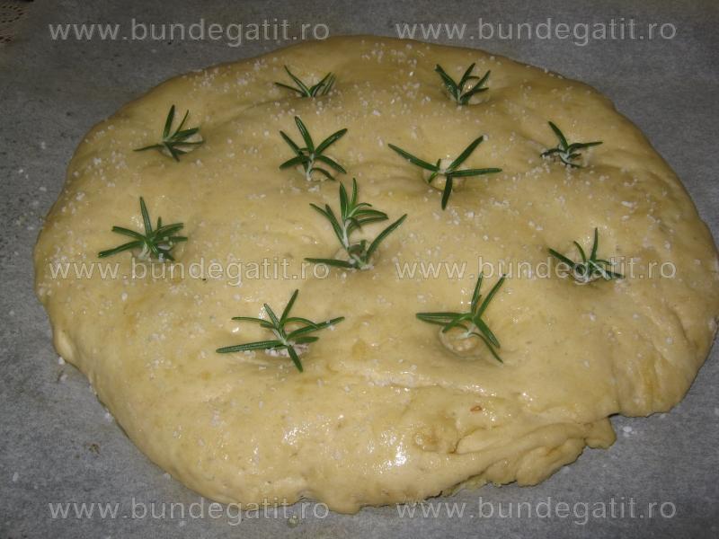 Focaccia simpla