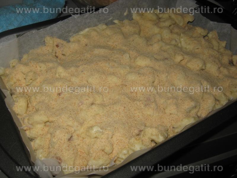 Paste cu branza si bacon