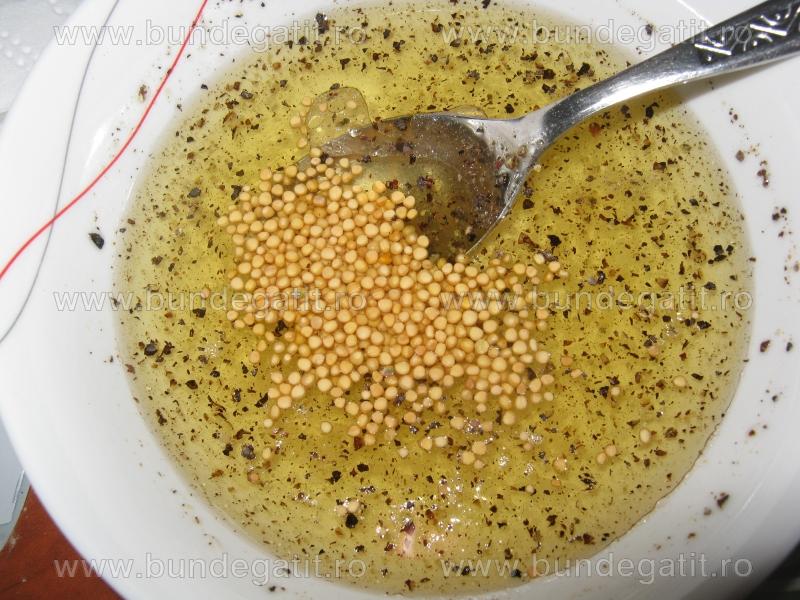 Salata verde cu rosii cherry