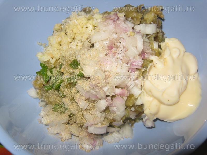 Salata de vinete picanta