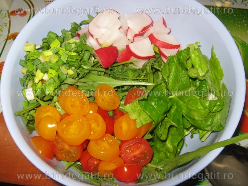 Salata verde cu rucola