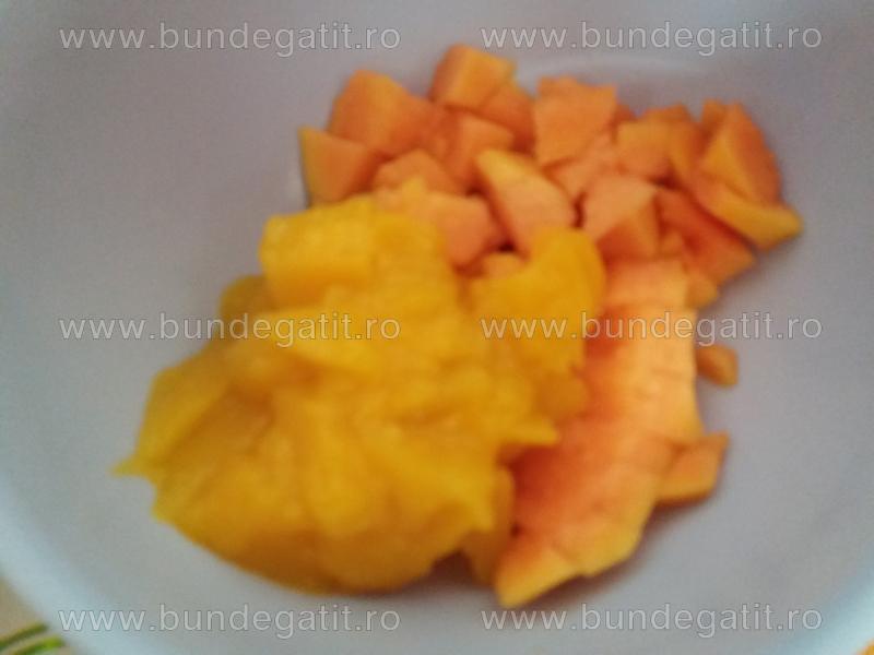 Salata de papaya si alte fructe
