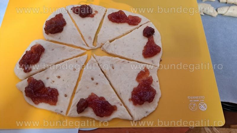 Cornulete cu untura si gem