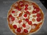 Pizza pe lipie