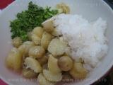 Salata de cartofi cu ceapa murata-Rodica