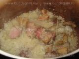 Ciorba cu carne in untura si zeama de varza