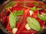 Salata calda de ardei