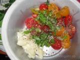 Salata de rosii cu busuioc