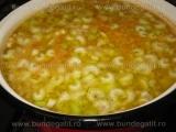 Ciorba de curcan cu legume