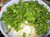 Salata de fenicul cu salata verde si menta
