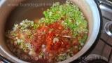Supa de pui cu legume si galuste