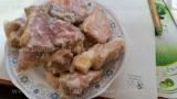 Tocanita cu carne de porc din untura