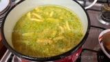 Supa de fasole verde cu smantana si baby-moscovi-Sorin